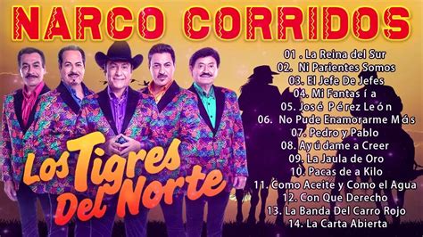 Los Tigres Del Norte Mix 2023 Pa Pistear Corridos Chingones Mix