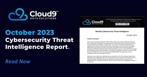 Cyber Threat Intelligence Reports | Cloud9 Data Solutions