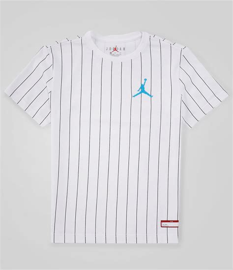 Jordan Big Boys 8 20 Short Sleeve Pinstripe T Shirt Dillards