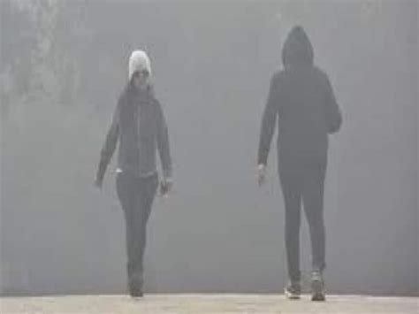 Up Weather Forecast Winter Cold Wave Alert Issued For Strong Winds And Fog With Temperature