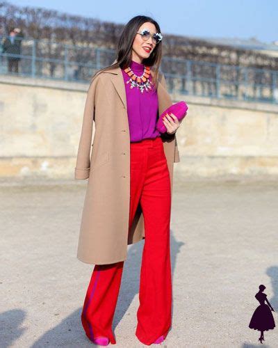 Color Block Looks De Inspiración ¡atrévete A Mezclar Colores