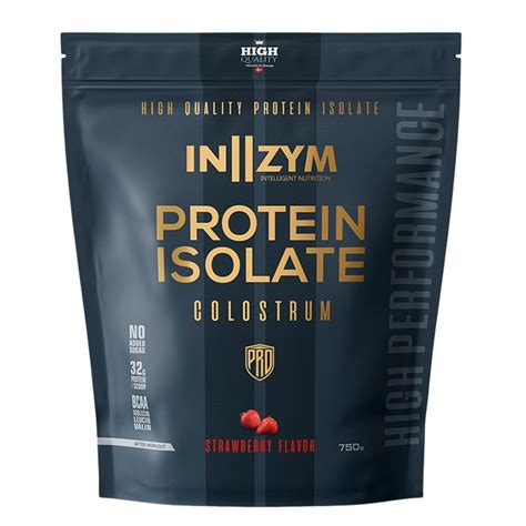 Køb Whey Iso Colostrum Jordbær 750 G Fra Inzym Matas