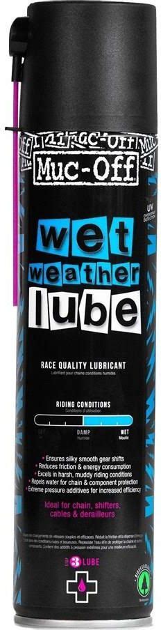 Muc Off Olej Do Łańcucha Wet Ptfe Chain Lube Aerosol 400ml Ceny i