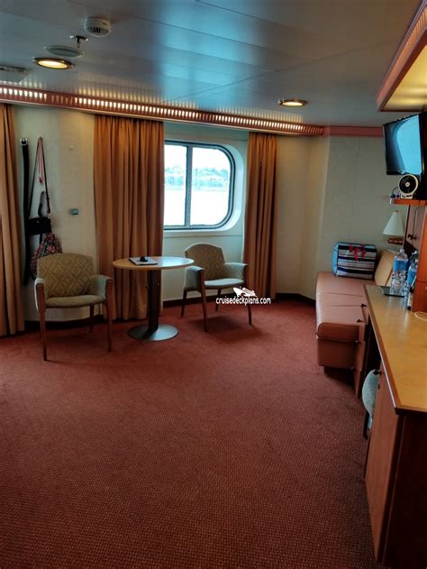 Carnival Glory Oceanview Stateroom