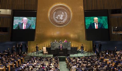 Remarks By President Trump To The 73rd Session Of The United Nations General Assembly Us