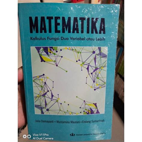 Jual Matematika Kalkulus Fungsi Dua Variabel Atau Lebih Shopee Indonesia