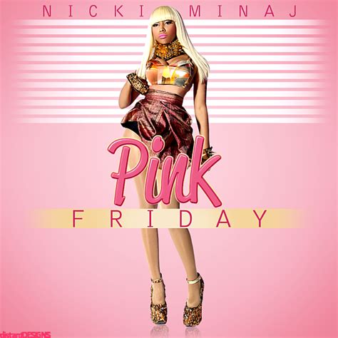 Nicki Minaj - Pink Friday [Top Albums #8] | Distant Designs