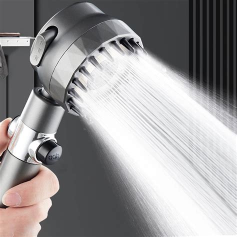 Shower Heads with Handheld Spray Combo,3 Modes Shower Head with