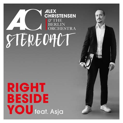 ‎right Beside You Feat Asja Single By Alex Christensen The Berlin