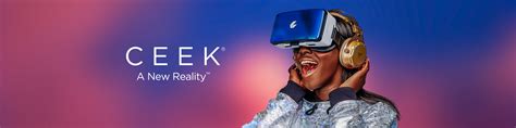 EXOTRik Design Web CEEK VR Website