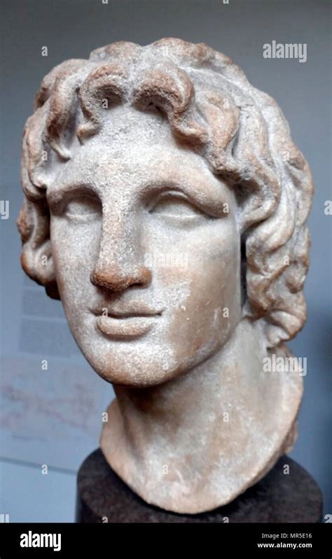 Portrait Bust Greek Of Alexander The Great Hi Res Stock Photography And