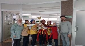 OKULUMUZ ÖĞRENCİLERİ KAYSERİ DE BİRİNCİ OLDU Şehit Cennet Yiğit İmam