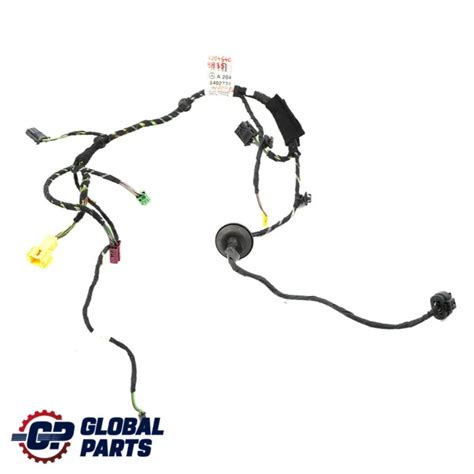 Mercedes Benz W Front Left Right Door Wiring Loom Cable Harness