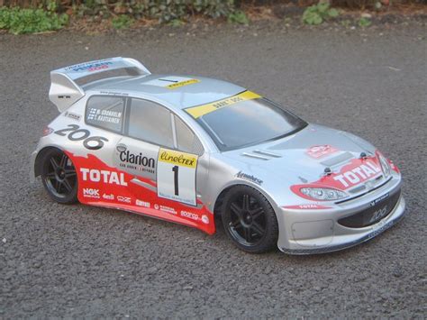 7407 Peugeot 206 Wrc Body 200mm