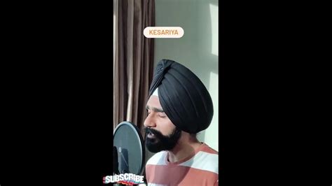 Kesariya Rendition By Snehdeep Singh In 5 Languages Telugu Tamil