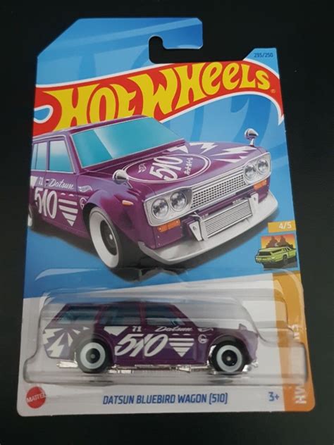 Hot Wheels Datsun Bluebird Wagon Hobbies Toys Toys Games On