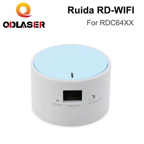 Qdlaser Ruida Rd Wifi Conversor Sem Fio Para Co Laser Controlador