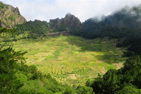 Santo Ant O Trekking Cova De Pa L Volcano Crater Ribeira De Pa L