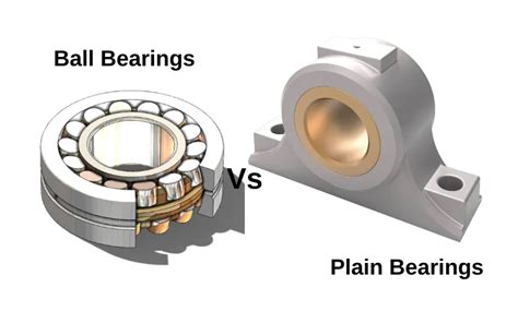 Plain Bearings Vs Ball Bearings Discover The Differences