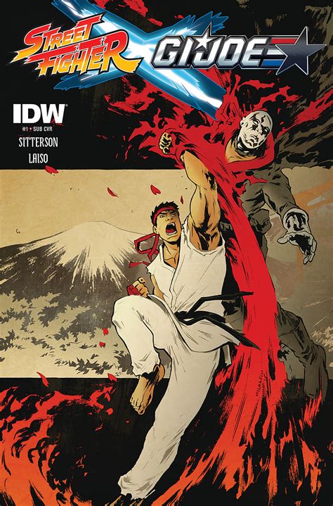 Street Fighter X G I Joe 1 Review Six Page Preview HissTank