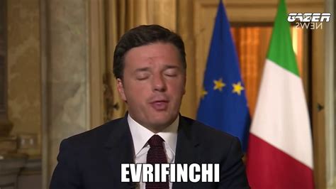 First Reaction Shock Clip Intera Meme Renzi Youtube