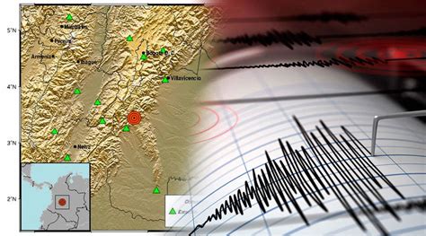 Temblor En Mesetas Meta Se Sintió En Ibague Y El Centro Del País