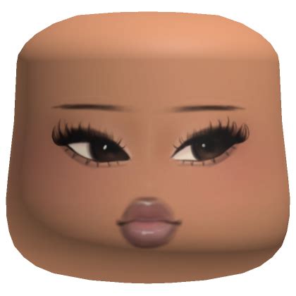 New Year New Me Makeup Cheek Head Nougat Skin Tone Roblox Item