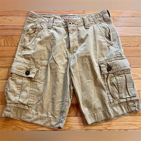 American Eagle Outfitters Shorts American Eagle Classic Khaki Tan