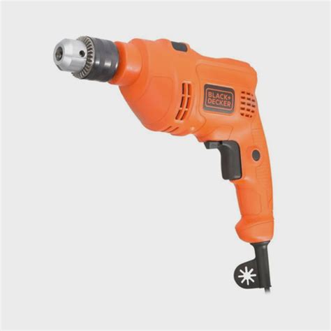 Furadeira De Impacto Vvr Pol W Tm B Black Decker Laranja