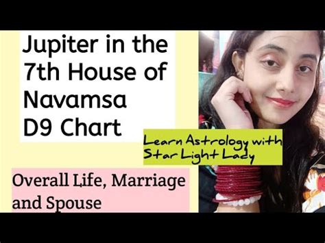 JUPITER IN THE 7TH HOUSE IN NAVAMSA CHART YouTube