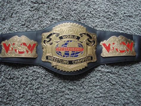 List of WCW Championships - CAW Wrestling Wiki