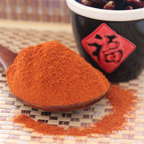Steam Sterilized Spices Chili Dry Hot Red Chilli Pepper Powder Chili