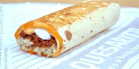 Taco Bell Nutrition Facts Quesarito | Besto Blog