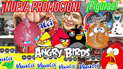 Abriendo Vual Sorpresa De Angry Birds Figuras Y Caps Youtube