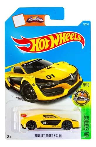 Renault Sport R S 01 Hot Wheels Hw Exotics 9 10 Cuotas Sin Interés