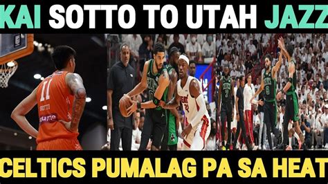 Breaking Kai SOTTO To Utah JAZZ INIMBITAHAN Nasa WAKAS Celtics