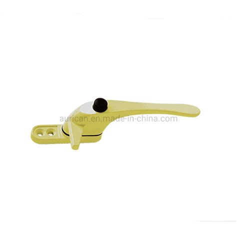 Zamak Zinc Alloy European Aluminium Window Pull Handle With Lock 132011 China Window