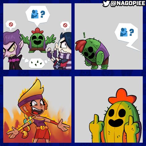 Comic Hug R Brawlstars