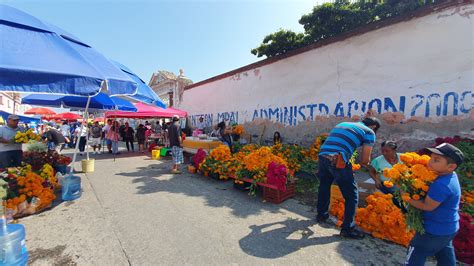 Saldo Blanco En Celebraciones Por D A De Muertos En Panteones De