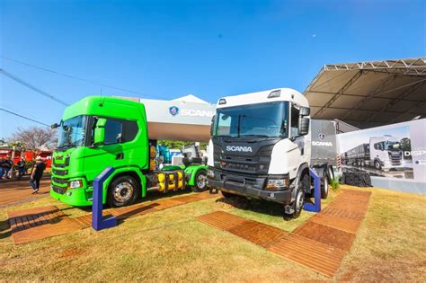 Scania Oferece Condi Es Especiais Na Agrishow E Apresenta Novo