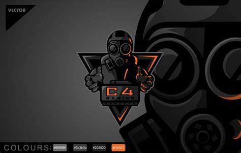 C4 Gaming eSports Team Logo | Freelancer