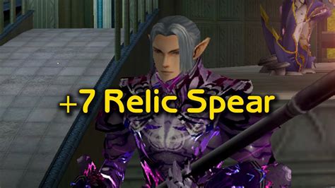 Waw Colok Relic Spear Versi Rf Offline Youtube