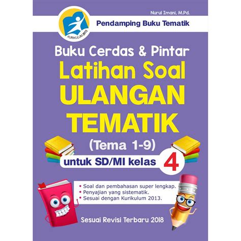 Jual Solusibuku Jakarta Buku Kelas Sd Buku Cerdas Pintar Latihan