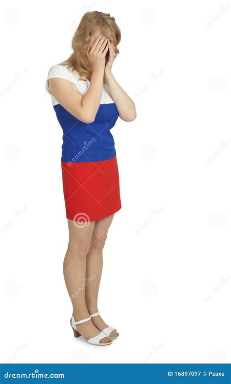 Weeping Woman Stock Image Image Of Trouble Expression 16897097