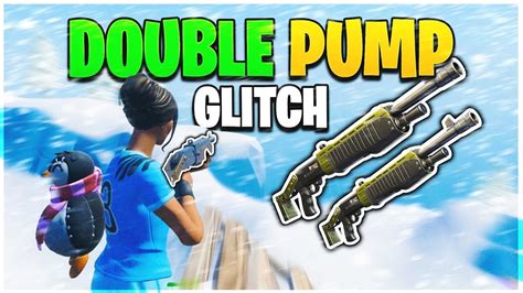 Tuto Realiser Le Double Pompe Sur Fortnite Battle Royale Ps4 Pc