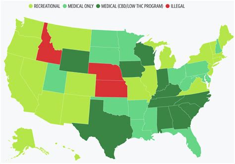 Weed Legalization Here S Where States Stand In Trendradars