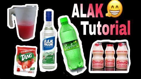 Gsm Blue Mix Alak Pinoy Alcohol Mix Sprite Yakult Gsm Blue