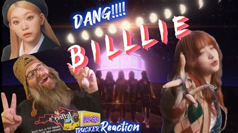 DAAAAAANG BILLLIE 빌리 DANG Hocus Pocus MV Trucker Reaction