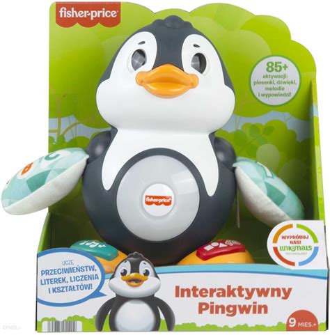 Fisher Price Linkimals Interaktywny Pingwin HCJ50 Ceny I Opinie