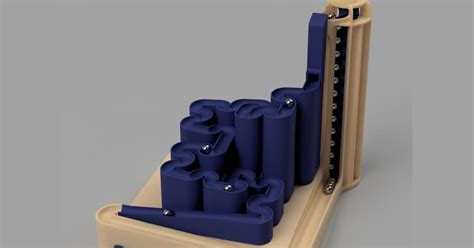 Twister Modular Marble Machine By Out Of Marbles Download Free Stl Model